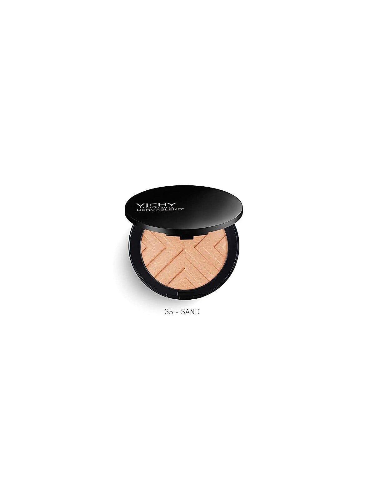 Fondotinta in polvere Vichy DERMABLEND n35 sabbia donna