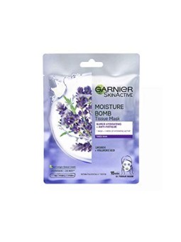 Maschera Viso Garnier SkinActive Idratante Anti-Fatica Donna