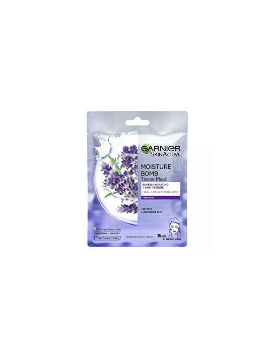 Maschera Viso Garnier SkinActive Idratante Anti-Fatica Donna