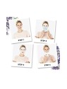 Maschera Viso Garnier SkinActive Idratante Anti-Fatica Donna