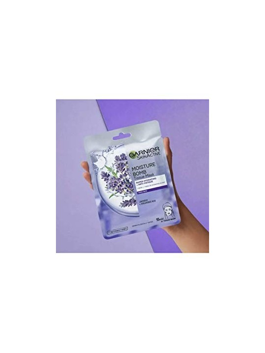 Maschera Viso Garnier SkinActive Idratante Anti-Fatica Donna