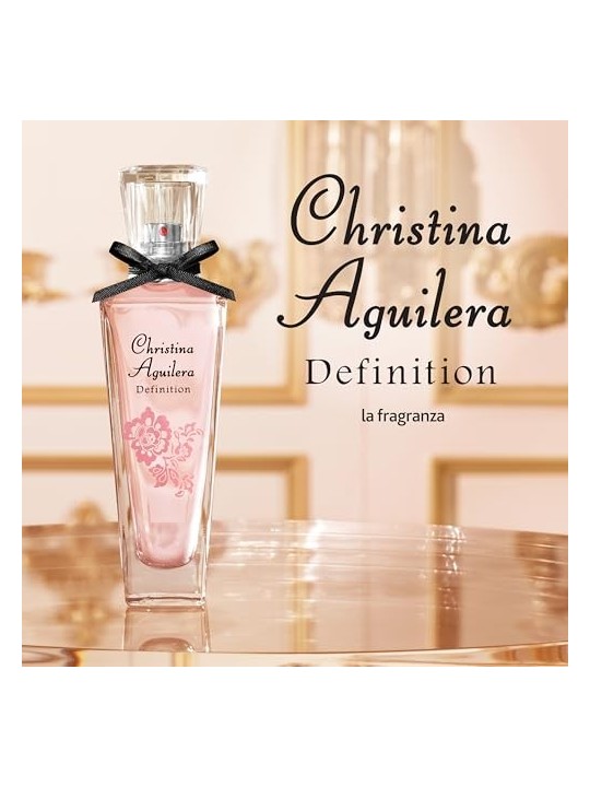 Christina Aguilera Definition eau de parfum Spray donna 30ml