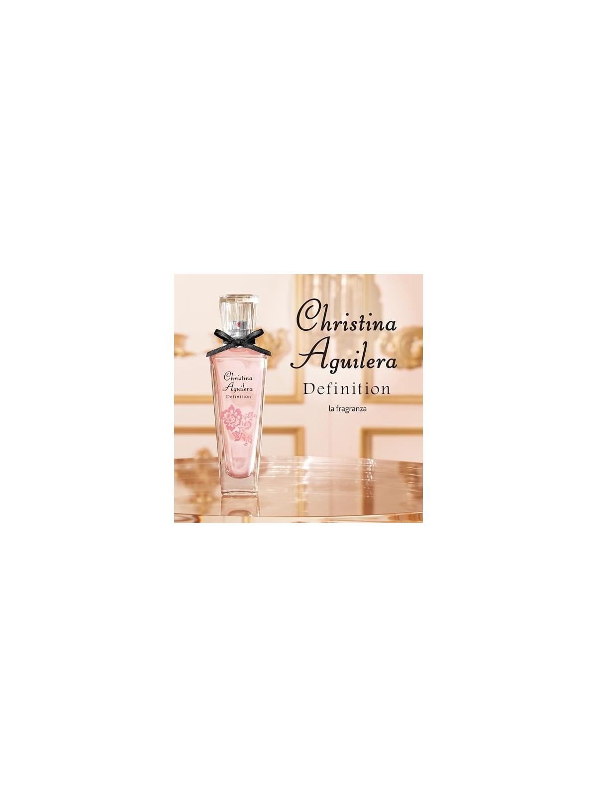 Christina Aguilera Definition eau de parfum Spray donna 30ml