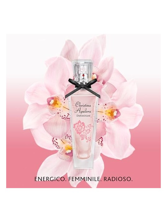 Christina Aguilera Definition eau de parfum Spray donna 30ml