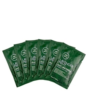 Paul Mitchell Tea Tree Lavender Mint Deep Conditioning Mask 6 x 20ml