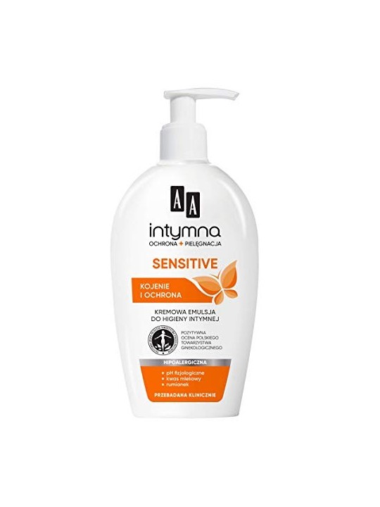 AA Intymna Emulsione Sensitive per l'igiene intima