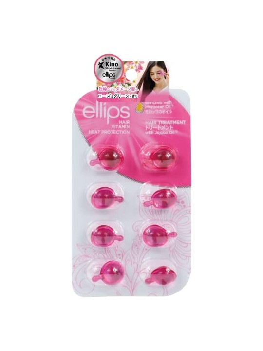 Ellips TRATTAMENTO CAPELLI vitamina per capelli 8 unit donna Ellips www.essenzetotalstyle.com 
