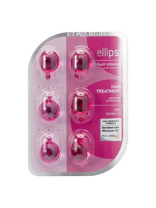 Ellips TRATTAMENTO CAPELLI vitamina per capelli 8 unit donna Ellips www.essenzetotalstyle.com 