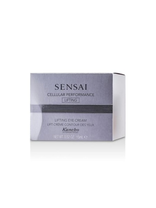 Crema contorno occhi liftante Sensai donna 15ml