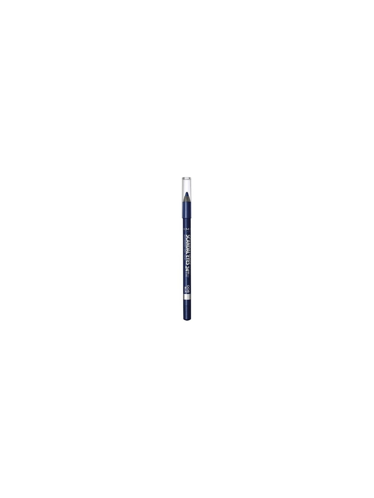 Rimmel Matita Scandal Eyes 24H Waterproof Kohl Kajal 12 g donna 008 Blue