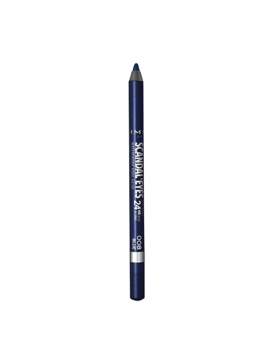 Rimmel Matita Scandal Eyes 24H Waterproof Kohl Kajal 12 g donna 008 Blue