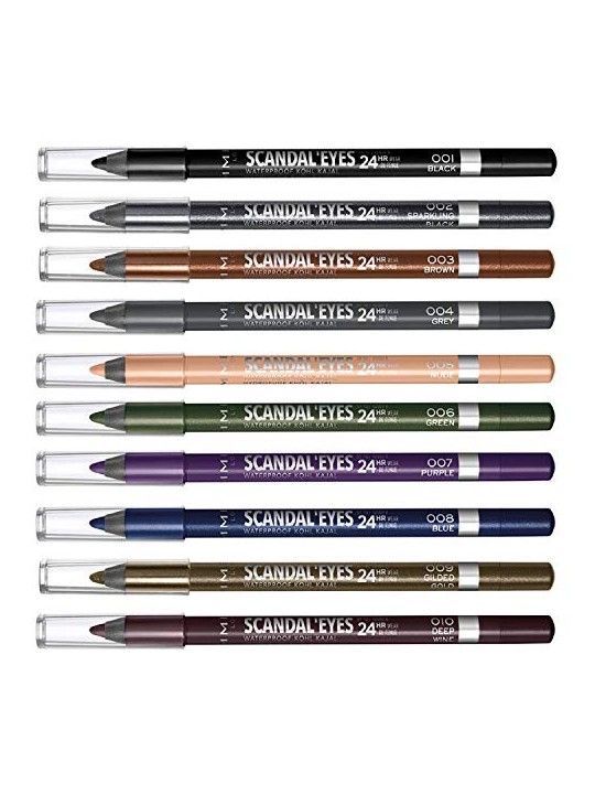 Rimmel Scandal Eyes Kajal 24HR 13 g donna 005 Nude