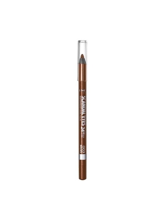 Rimmel Matita Scandal Eyes 24H Waterproof Kohl Kajal 12 g donna 003 Brown