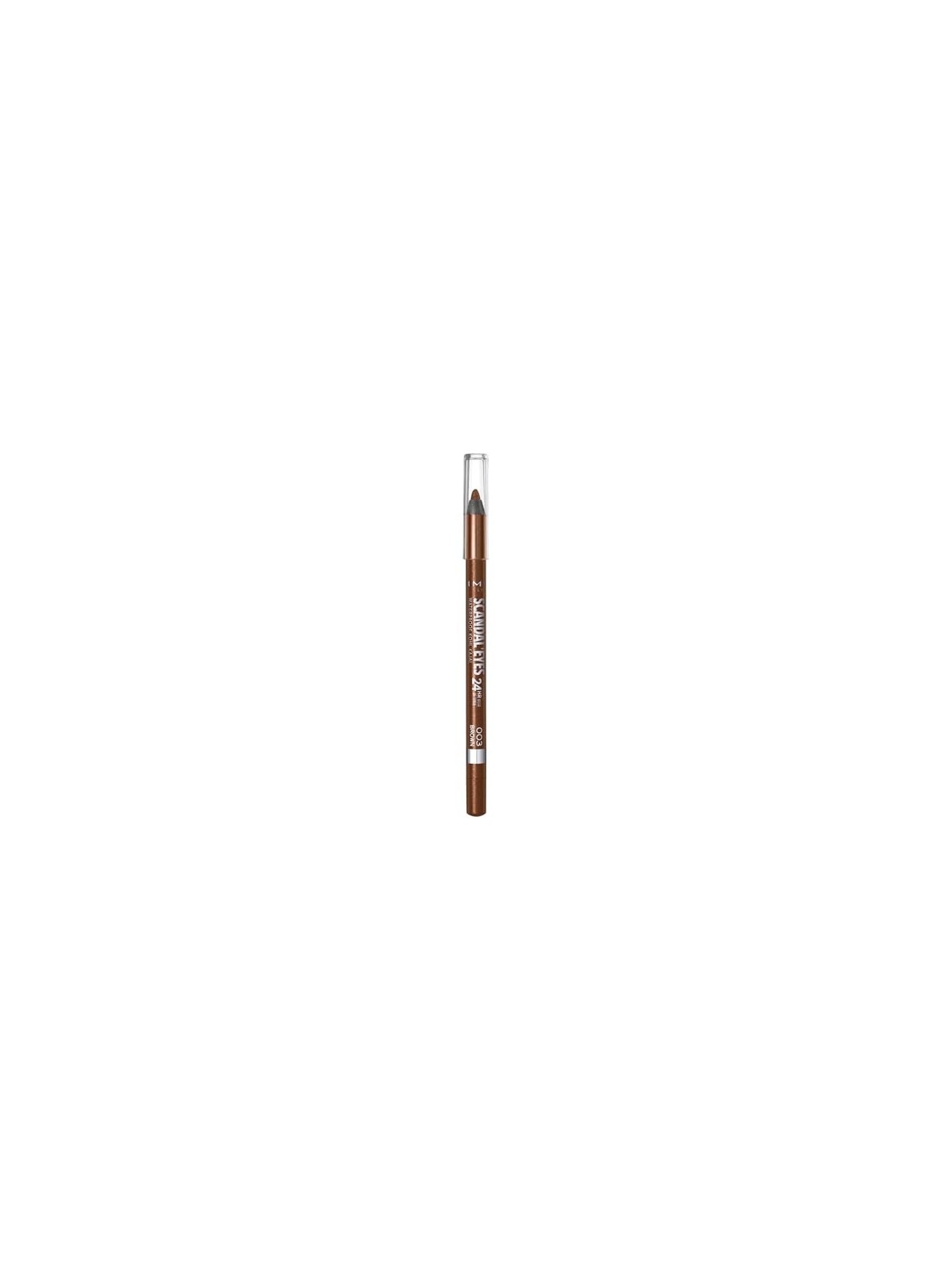 Rimmel Matita Scandal Eyes 24H Waterproof Kohl Kajal 12 g donna 003 Brown
