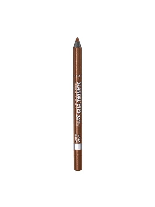 Rimmel Matita Scandal Eyes 24H Waterproof Kohl Kajal 12 g donna 003 Brown