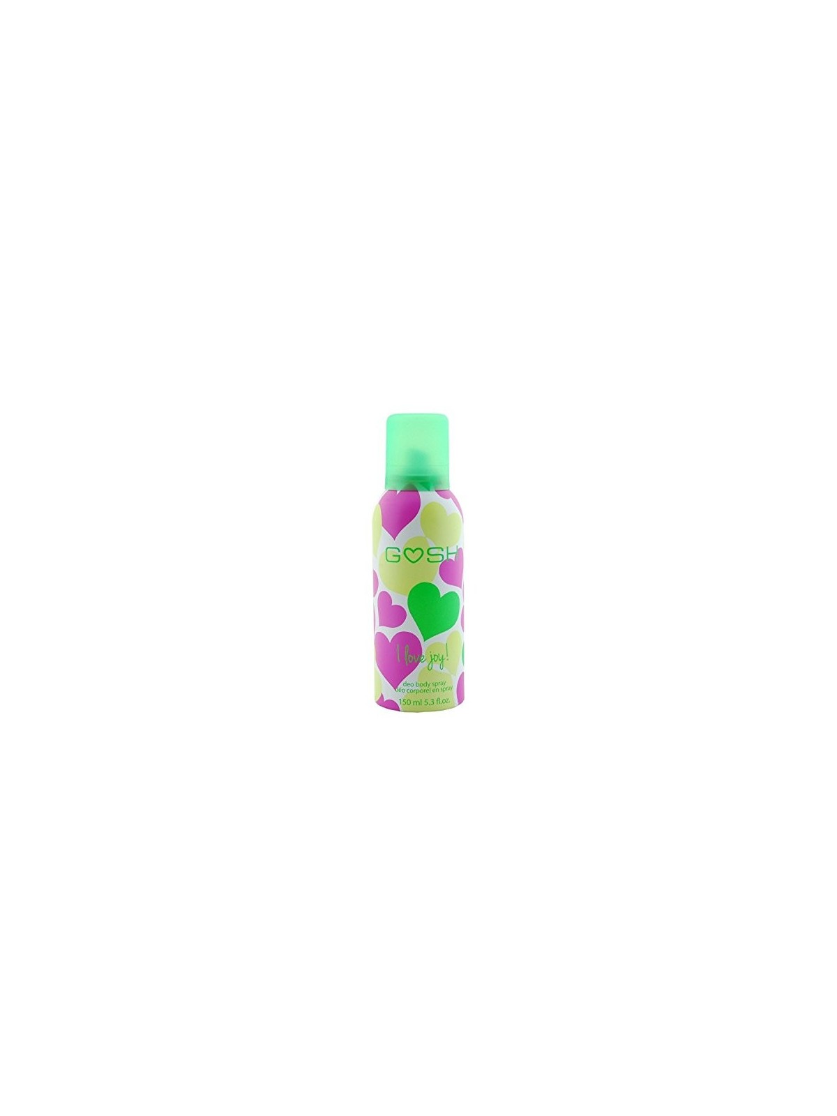 Gosh, Adoro la Gioia! Spray Deodorante Antitraspirante Muschio Bianco 150ml donna