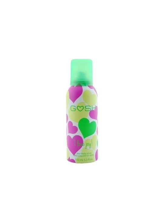 Gosh, Adoro la Gioia! Spray Deodorante Antitraspirante Muschio Bianco 150ml donna