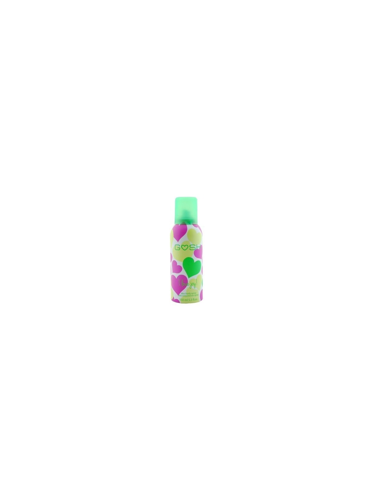 Gosh, Adoro la Gioia! Spray Deodorante Antitraspirante Muschio Bianco 150ml donna