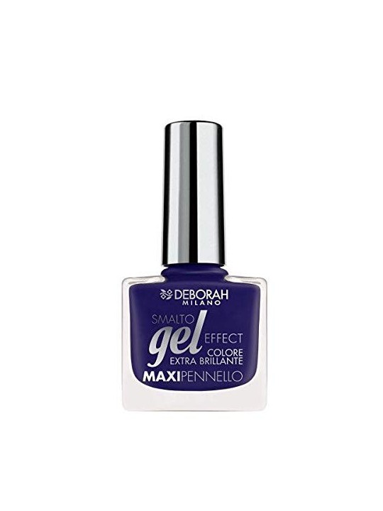 Deborah Effetto Gel Estrema Brillantezza Smalto per Unghie EN103 Pappagallo Blu 85ml