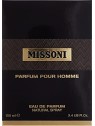 Missoni Profumo Pour Homme eau de parfum uomo 100ml Missoni www.essenzetotalstyle.com 