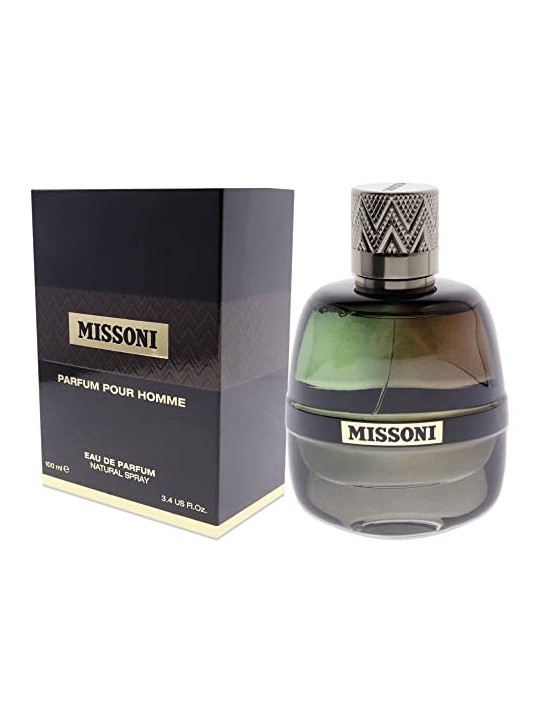 Missoni Profumo Pour Homme eau de parfum uomo 100ml Missoni www.essenzetotalstyle.com 