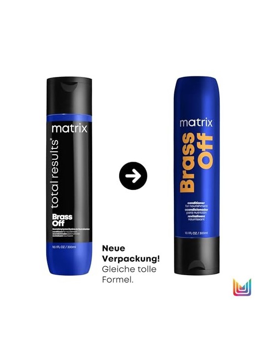 Matrix Balsamo Nutriente Total Results Brass Off Conditioner 300ml