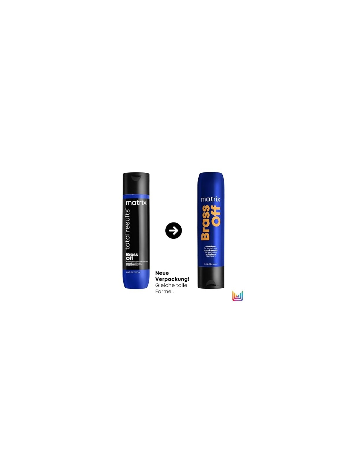 Matrix Balsamo Nutriente Total Results Brass Off Conditioner 300ml