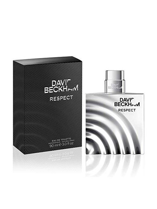 David Beckham Rispettare leau de toilette uomo 90ml