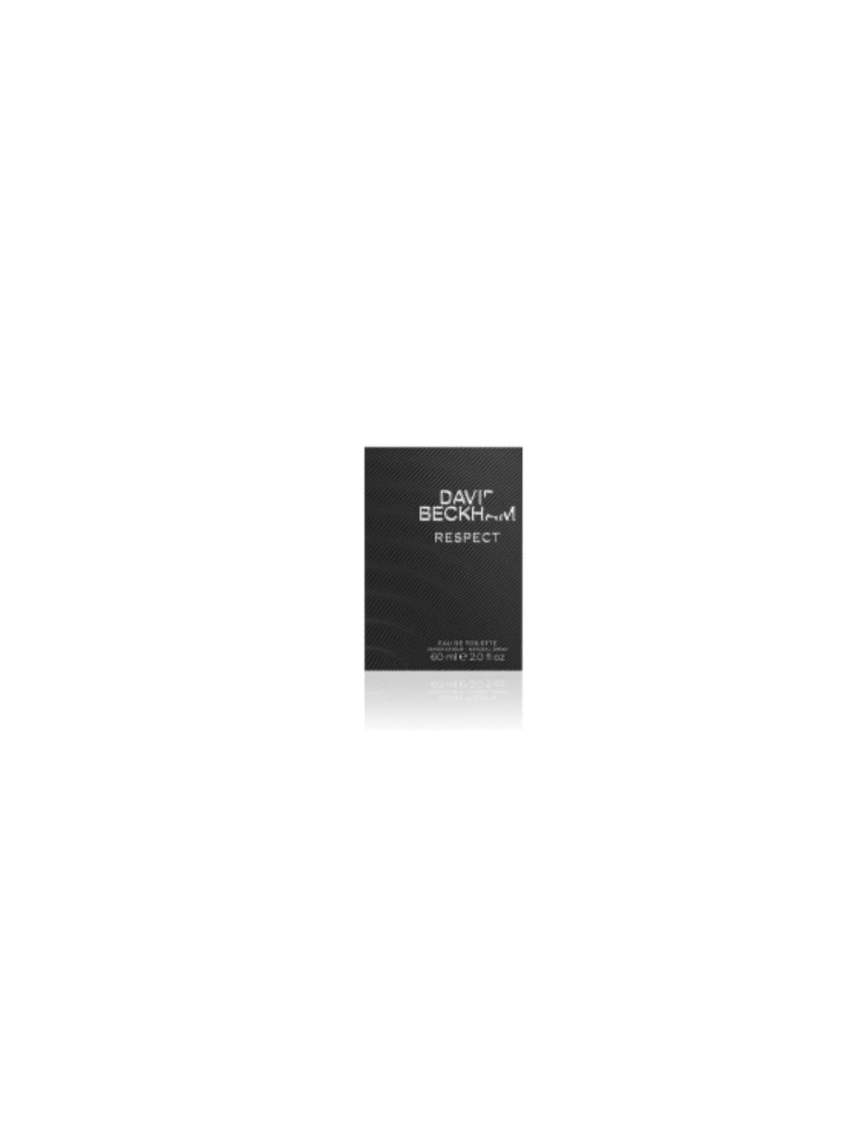 David Beckham Rispettare leau de toilette uomo 60ml