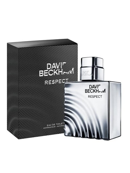 David Beckham Rispettare leau de toilette uomo 60ml