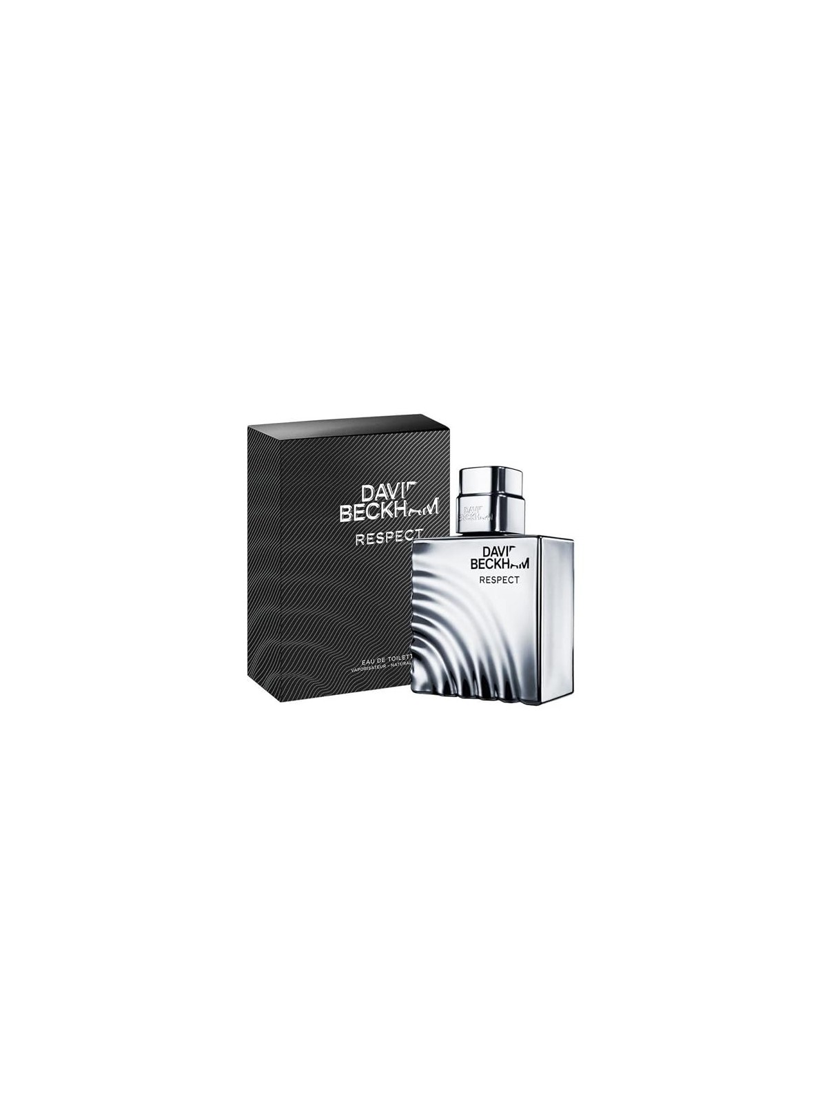 David Beckham Rispettare leau de toilette uomo 60ml