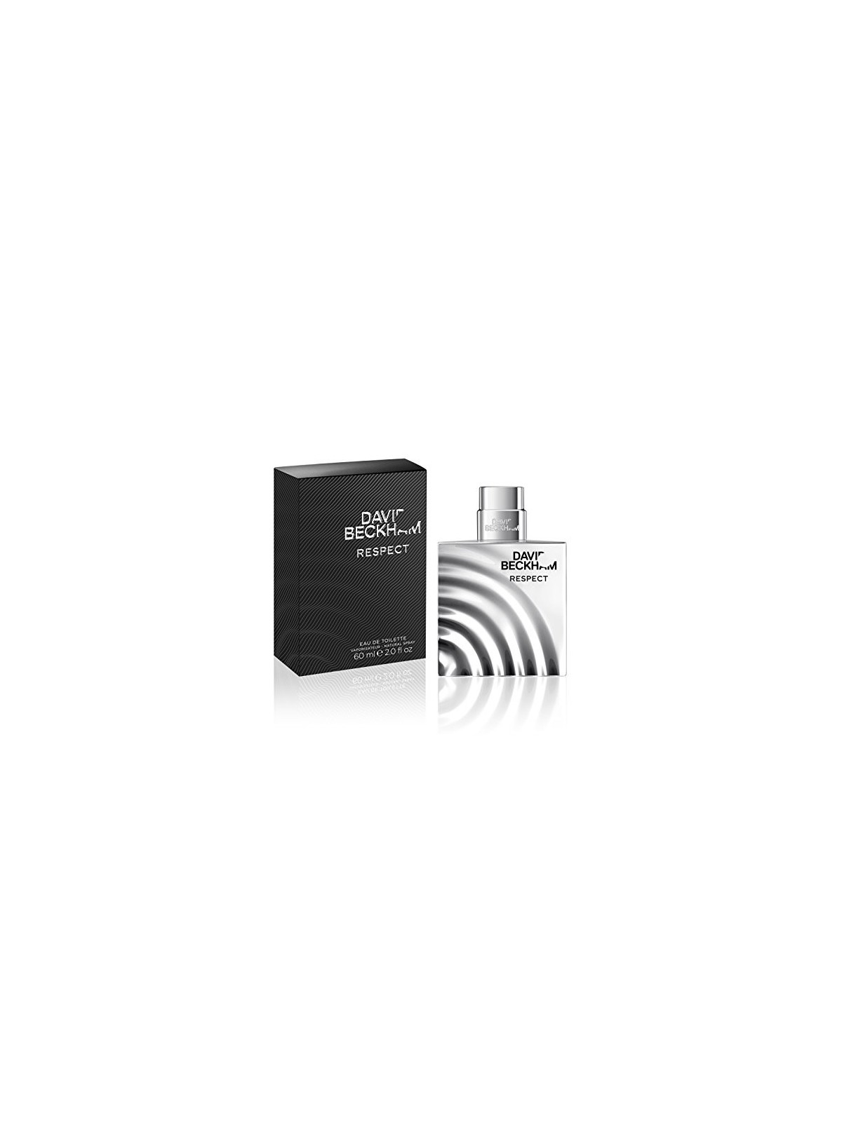 David Beckham Rispettare leau de toilette uomo 60ml