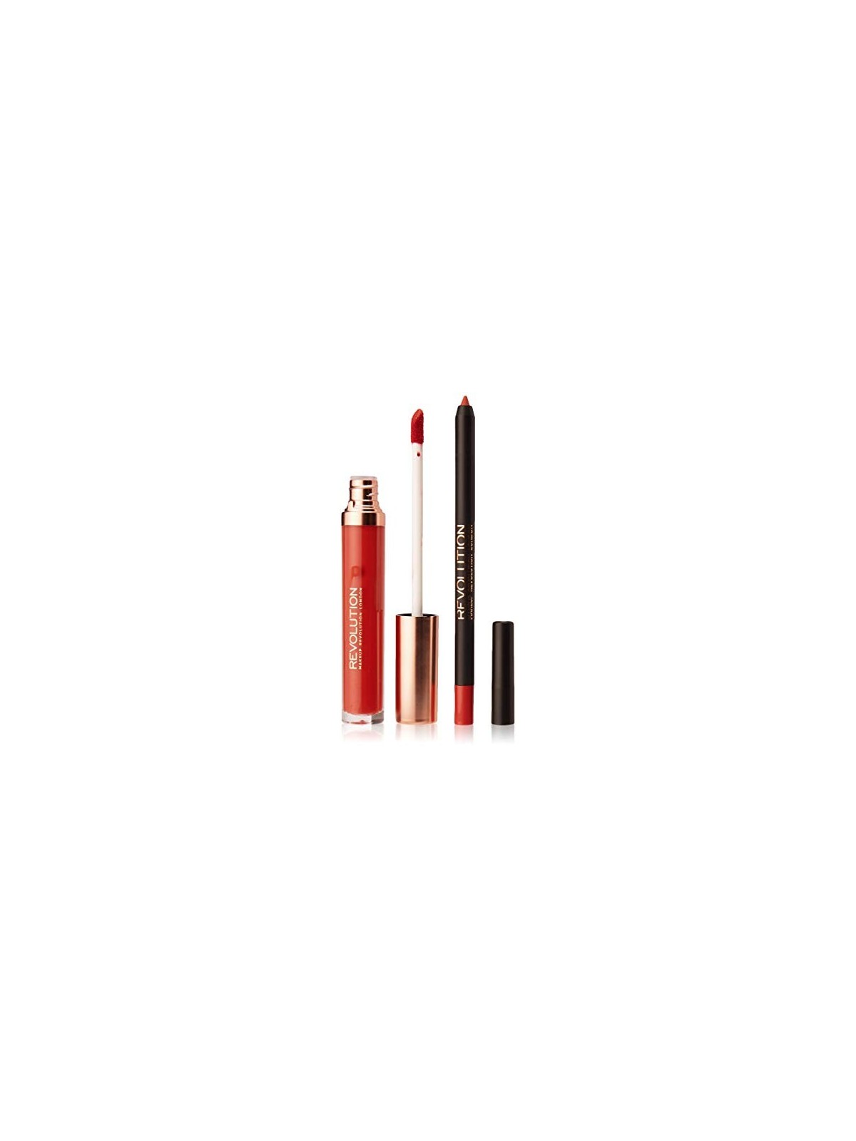 Set Makeup Revolution Retro Luxe Matita Labbra Regal 1 g