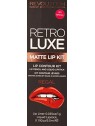 Set Makeup Revolution Retro Luxe Matita Labbra Regal 1 g