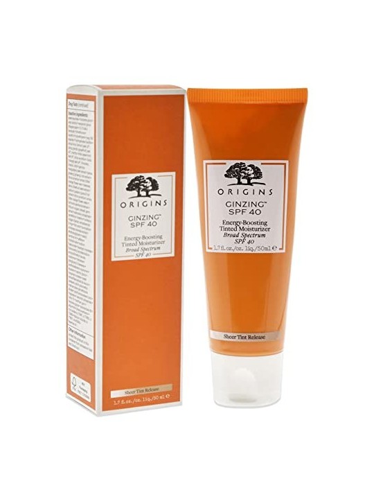 Origins Ginzing Energy-Boosting Tinted Moisturizer SPF40