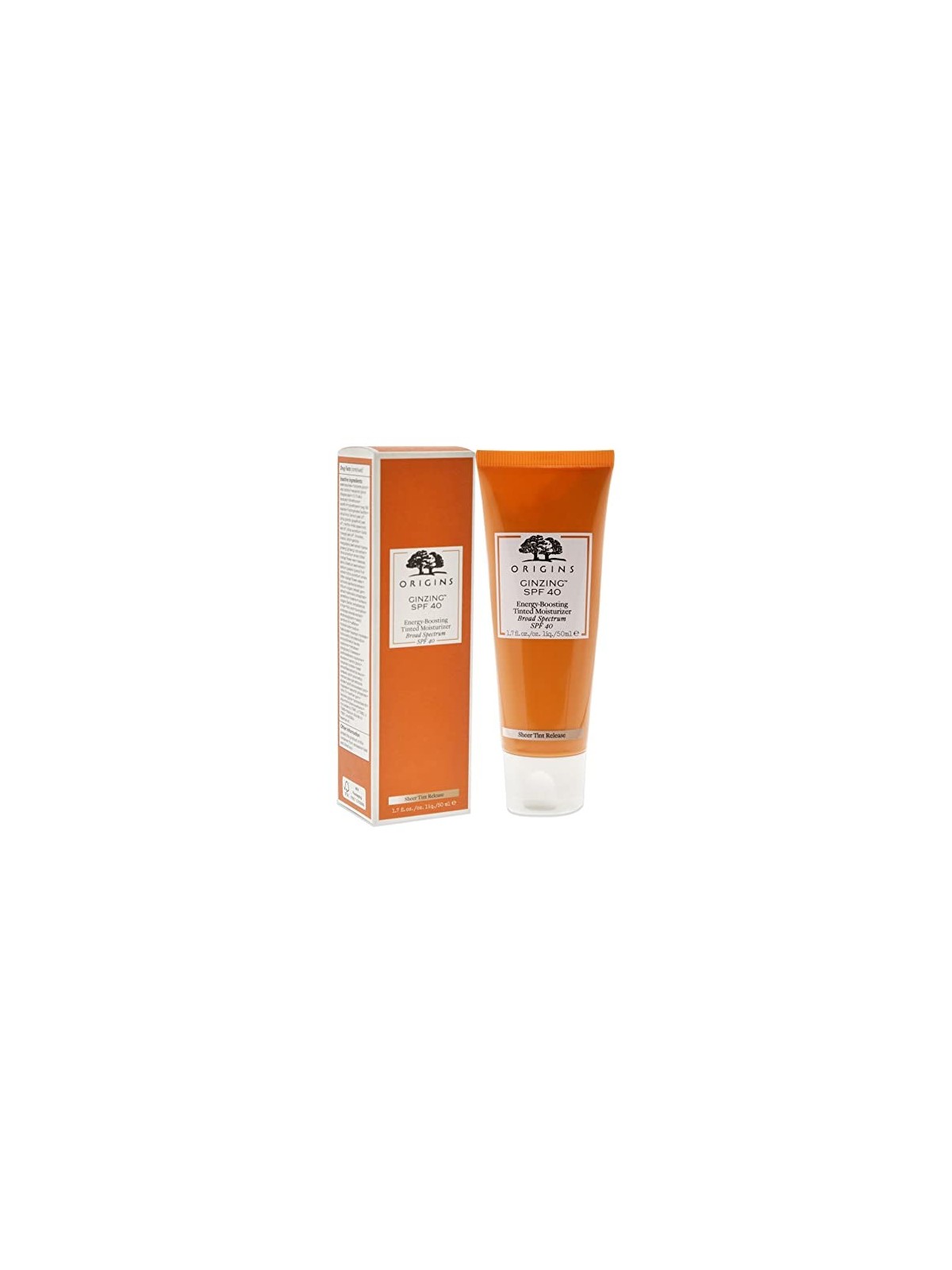 Origins Ginzing Energy-Boosting Tinted Moisturizer SPF40