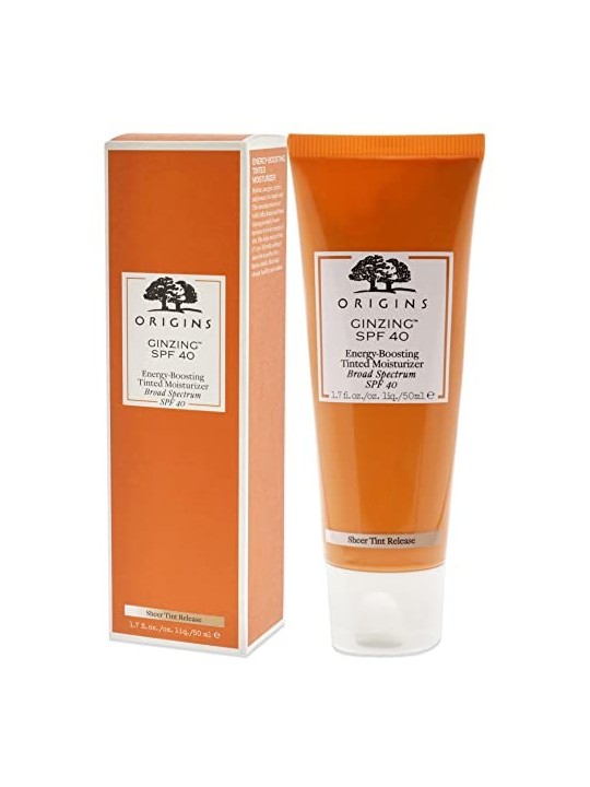 Origins Ginzing Energy-Boosting Tinted Moisturizer SPF40