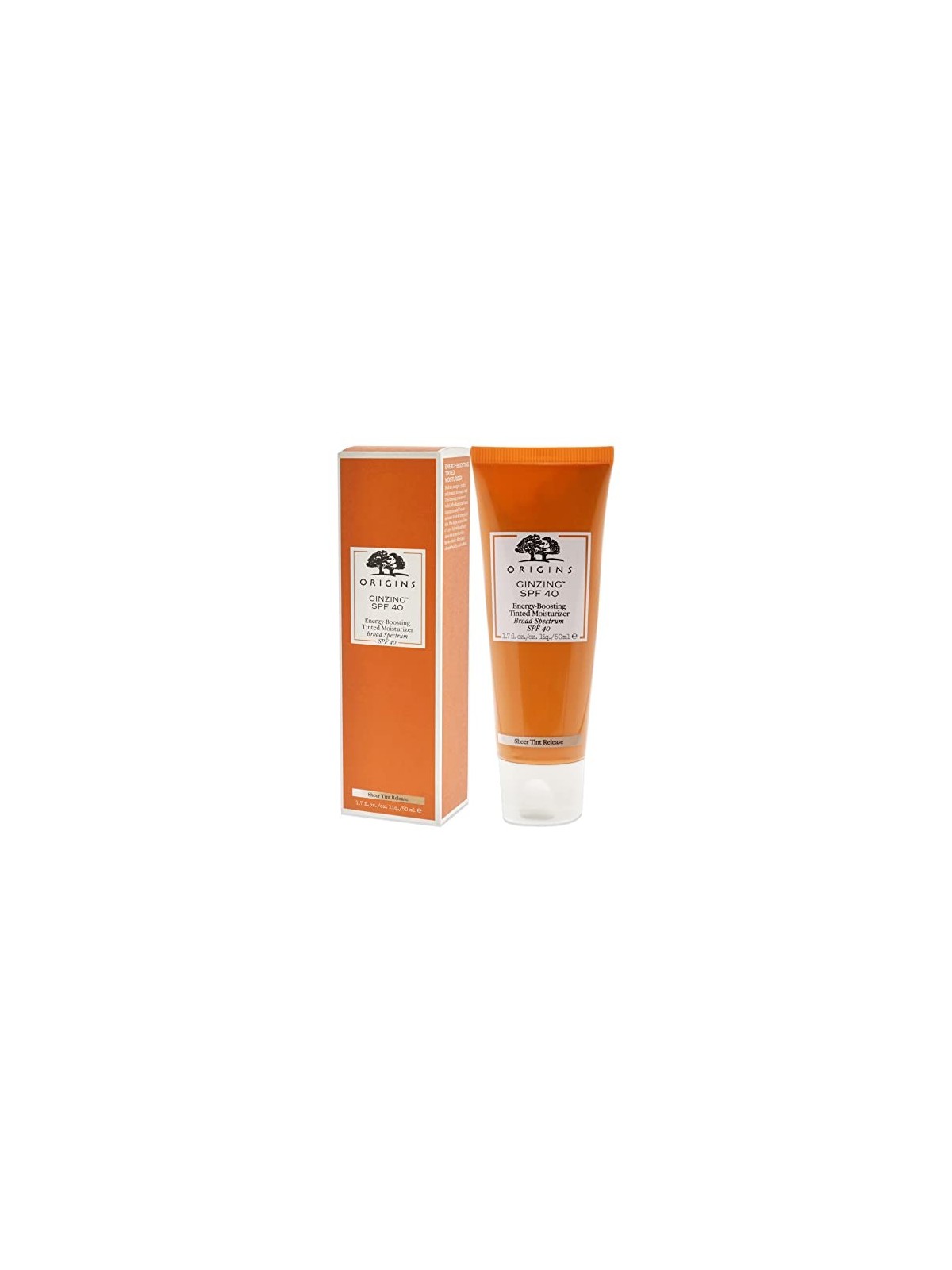 Origins Ginzing Energy-Boosting Tinted Moisturizer SPF40