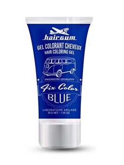 Hairgum FIX COLOR gel colorante blu donna