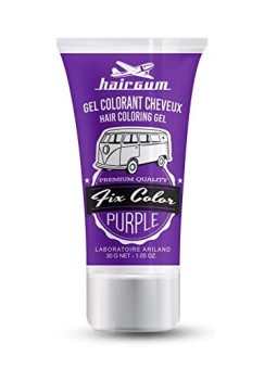Gel colorante viola donna per capelli