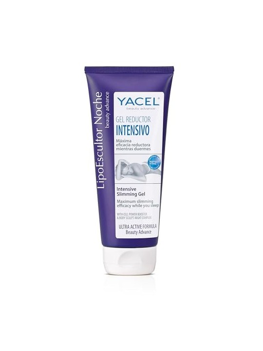 Gel riducente notte Yacel LIPOESCULTOR 200ml