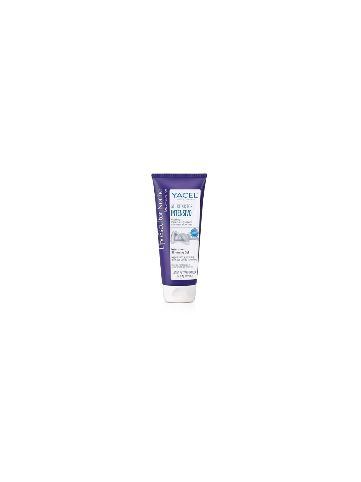 Gel riducente notte Yacel LIPOESCULTOR 200ml