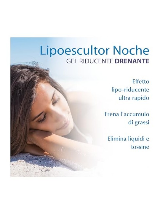 Gel riducente notte Yacel LIPOESCULTOR 200ml