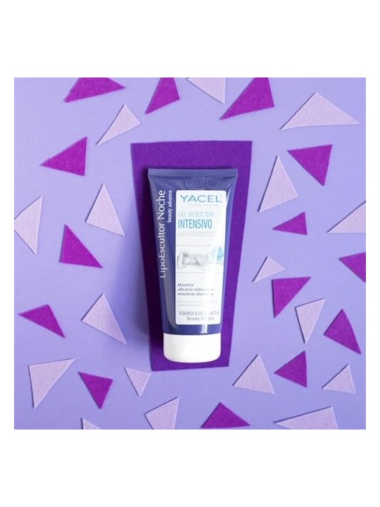 Gel riducente notte Yacel LIPOESCULTOR 200ml
