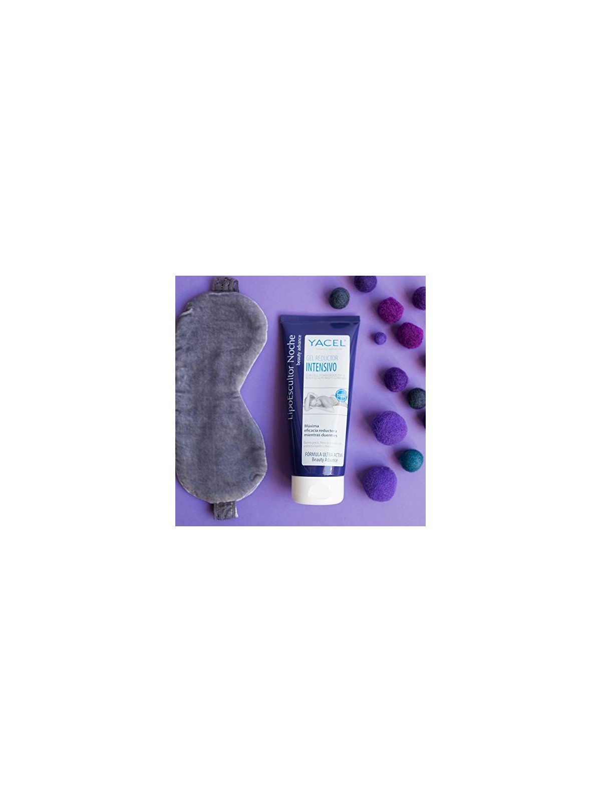 Gel riducente notte Yacel LIPOESCULTOR 200ml