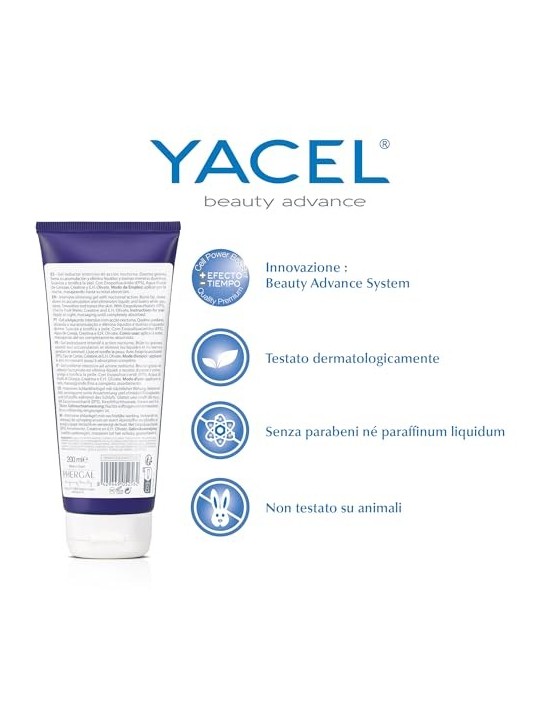Gel riducente notte Yacel LIPOESCULTOR 200ml