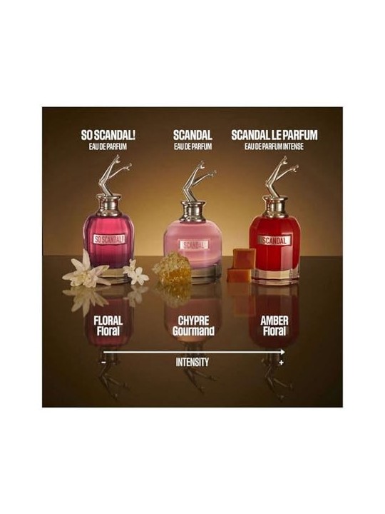 Jean Paul Gaultier Scandal eau de parfum donna 80ml