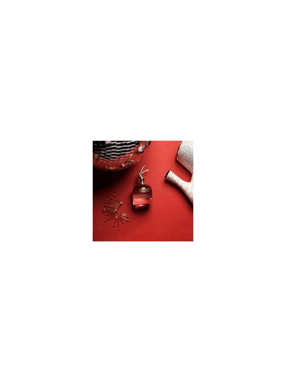 Jean Paul Gaultier Scandal eau de parfum donna 80ml