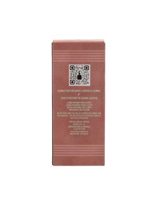 Body Lotion J.P. Gaultier Scandal donna 200ml