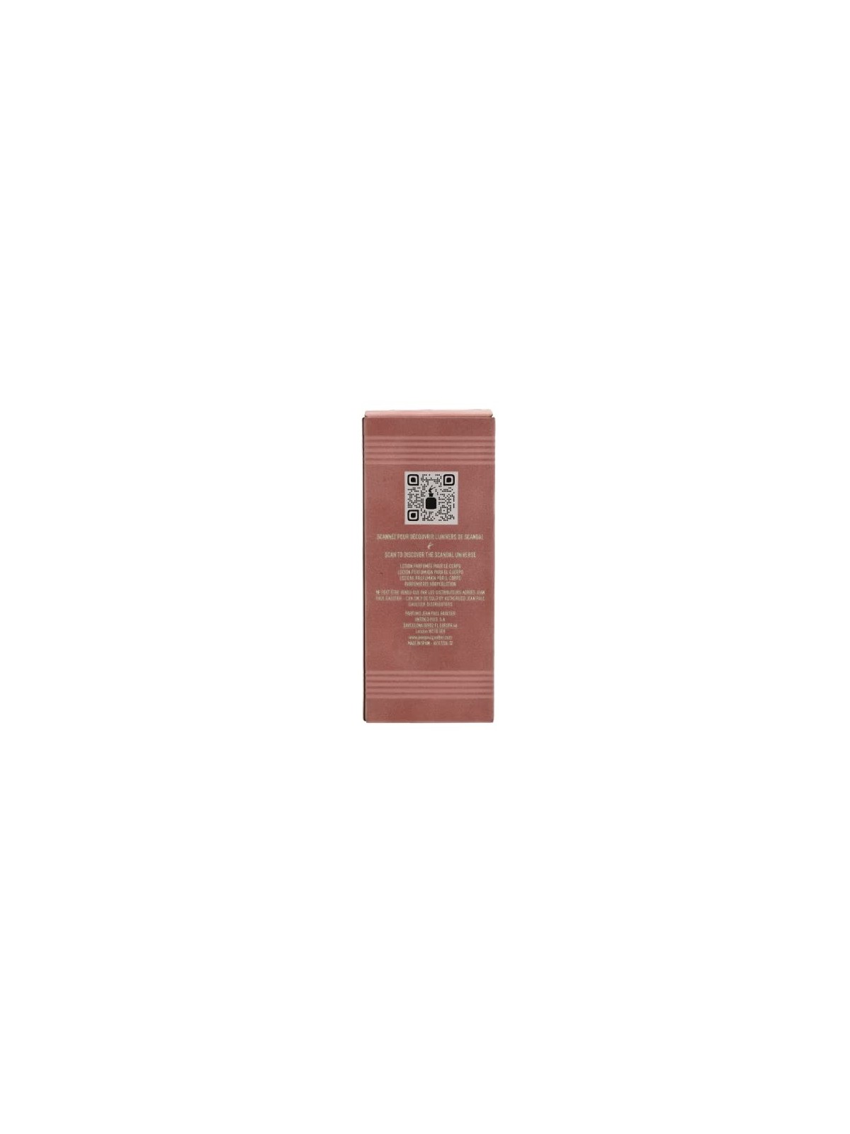 Body Lotion J.P. Gaultier Scandal donna 200ml